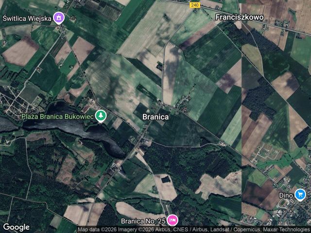 Działka rolna Branica. Zdjęcie 1