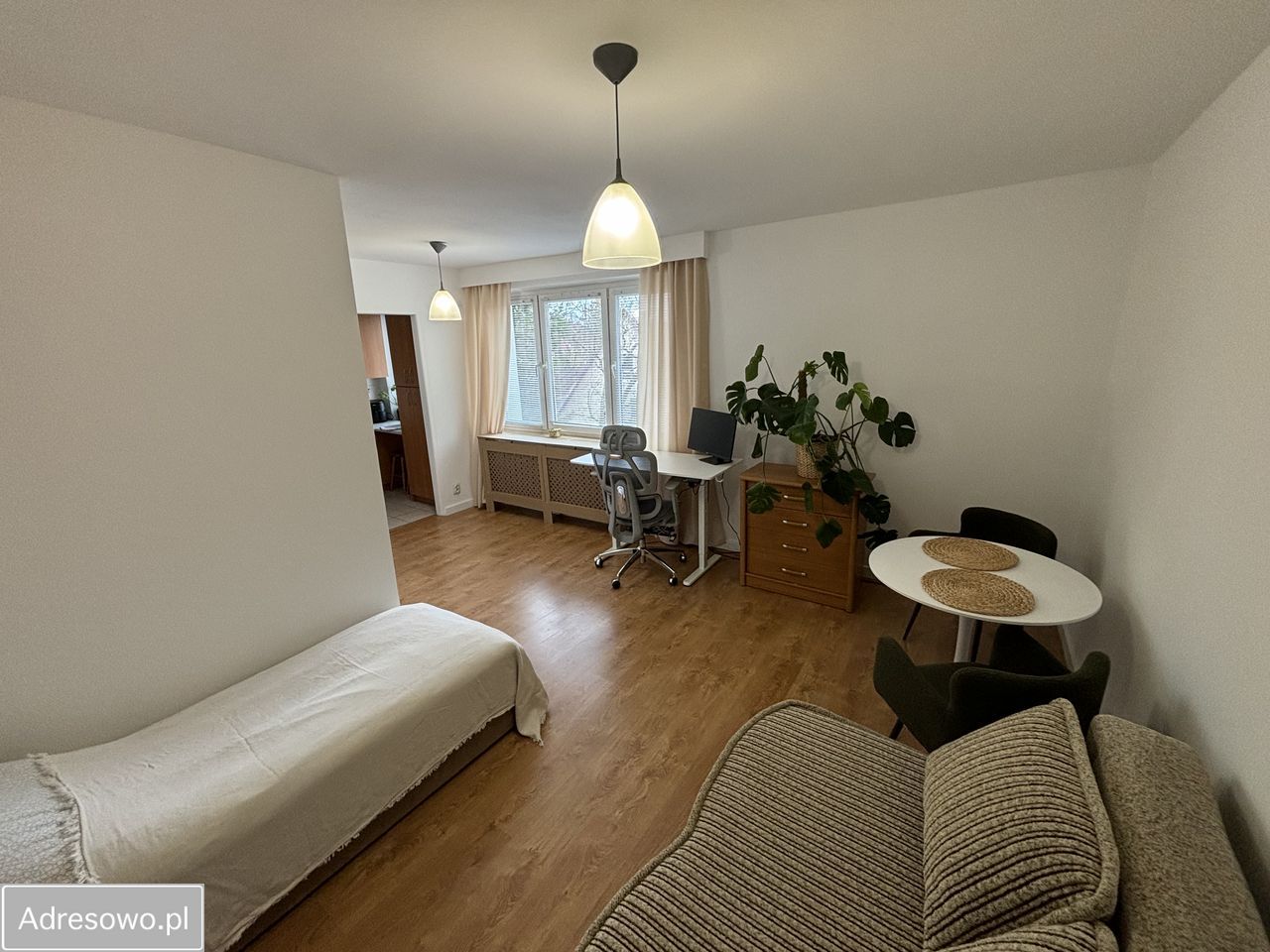 Mieszkanie 1-pokojowe Ustka, ul. Tadeusza Kościuszki. Zdjęcie 1