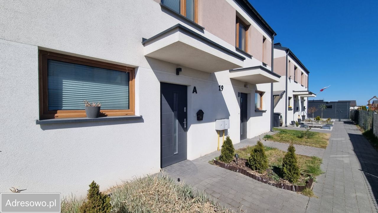 dom szeregowy, 4 pokoje Skowarcz, ul. Imbirowa. Zdjęcie 16