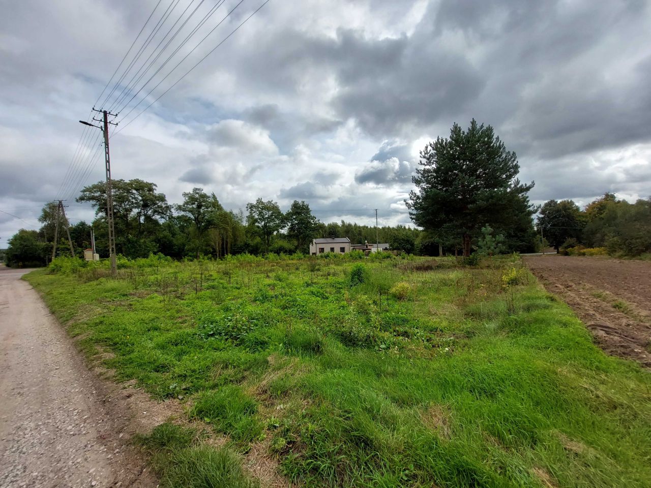 Działka budowlana Brzeziny, ul. Wojska Polskiego