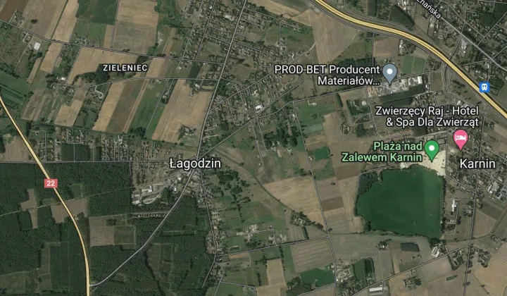 Działka budowlana Łagodzin, ul. Rodzinna