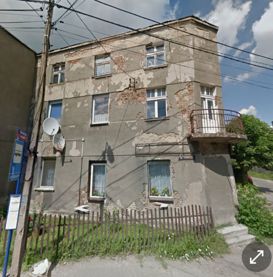 kamienica Będzin Warpie, ul. Zagórska