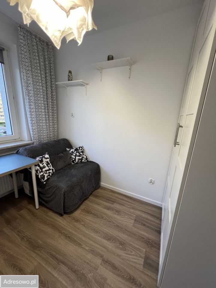 Pokój Warszawa Mokotów, ul. Mariana Smoluchowskiego. Zdjęcie 2