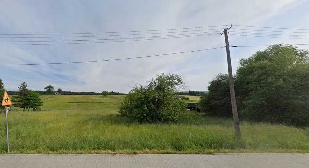 Działka budowlana Skawa. Zdjęcie 2