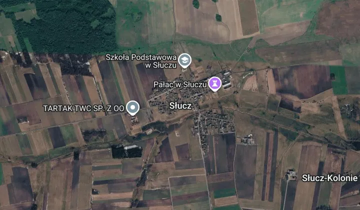 Działka rolna Słucz, No