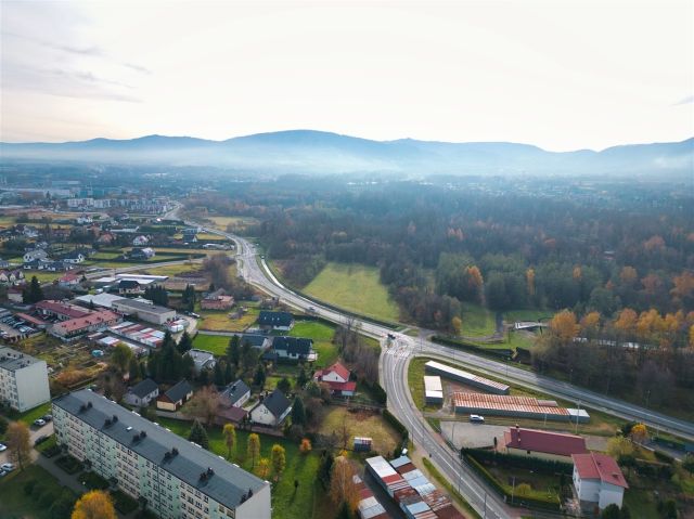 Działka inwestycyjna Kęty, ul. Legionów. Zdjęcie 11