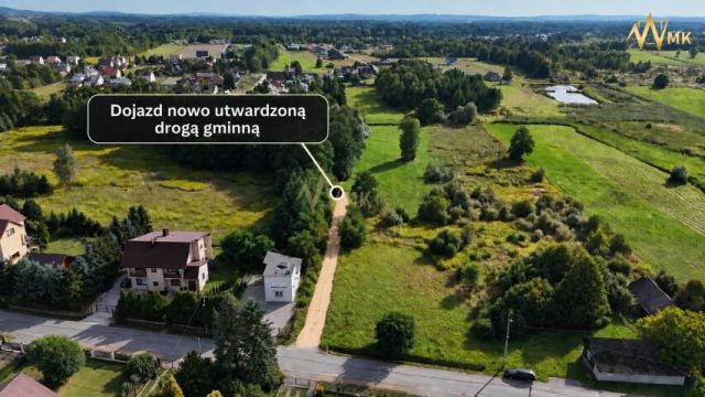 Działka budowlana Pogórska Wola. Zdjęcie 2