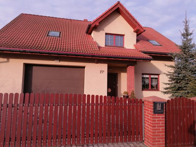 dom wolnostojący, 4 pokoje Mirków, ul. Łąkowa. Zdjęcie 1