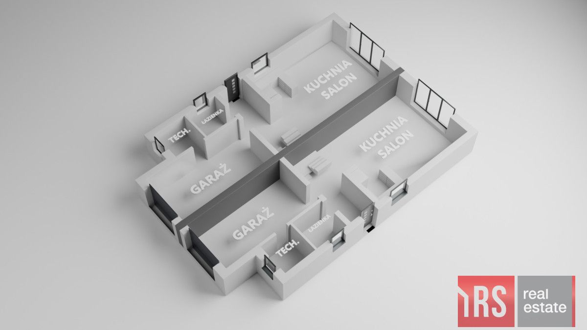 bliźniak, 4 pokoje Płoty, ul. Rajska. Zdjęcie 15