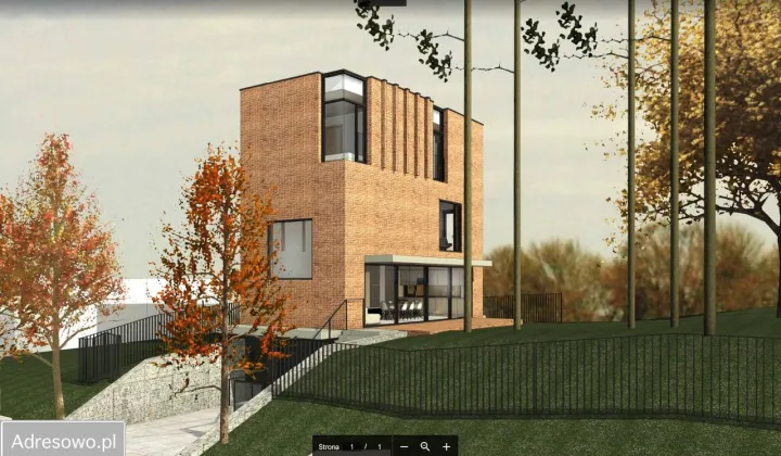 Działka budowlana Gdynia Grabówek, ul. Marii Curie-Skłodowskiej