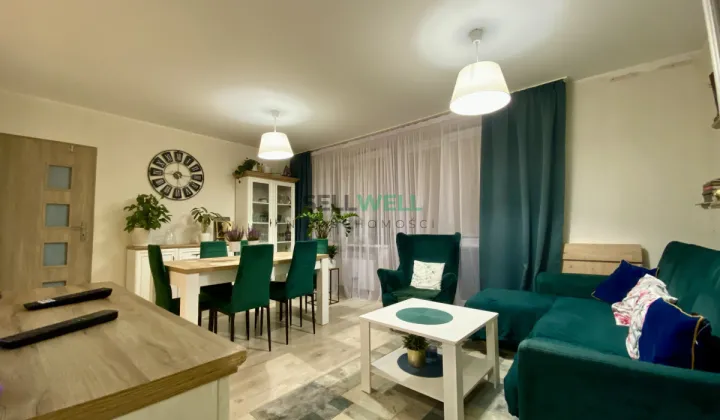 Mieszkanie 3-pokojowe Łódź Bałuty, ul. Rajska