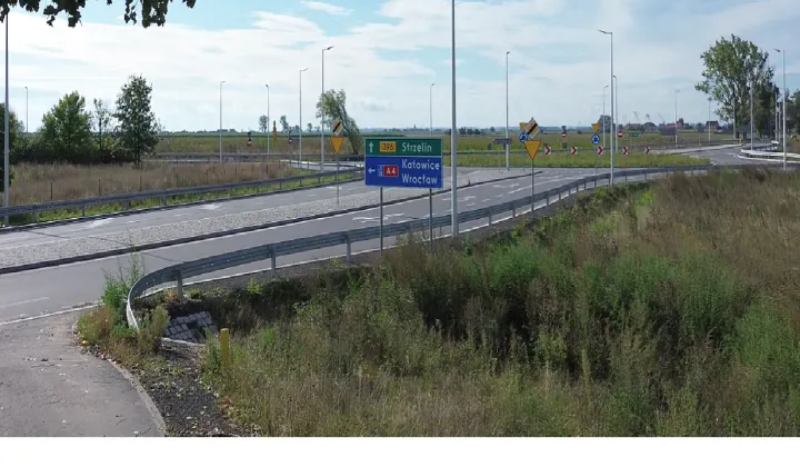 Działka inwestycyjna Brzezimierz