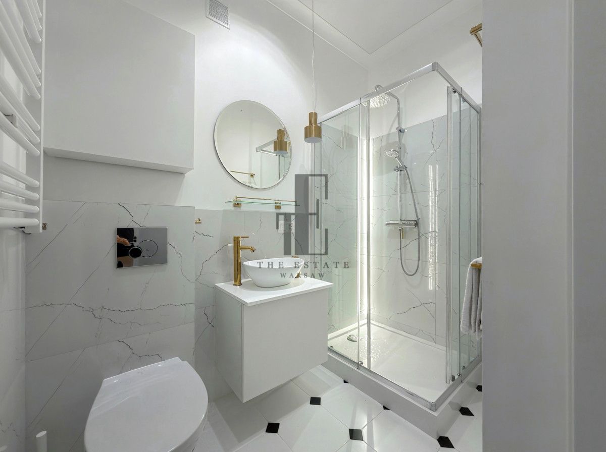 Mieszkanie 2-pokojowe Warszawa Śródmieście, ul. Ludwika Waryńskiego. Zdjęcie 9