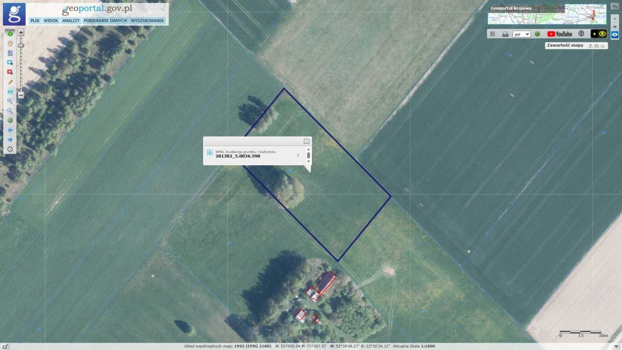 Działka rolna Ciechanowiec Ciechanowczyk. Zdjęcie 3