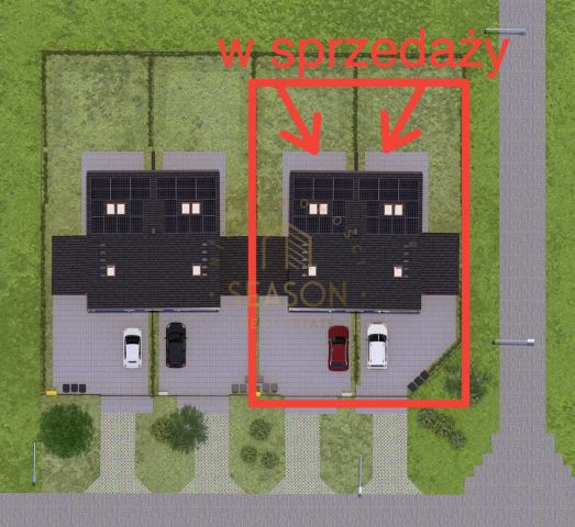 bliźniak, 5 pokoi Gdańsk Osowa, ul. Barniewicka. Zdjęcie 4