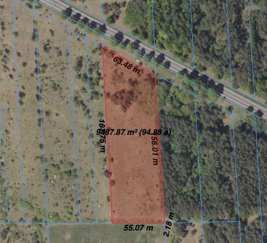 Działka inwestycyjna Olsztyn