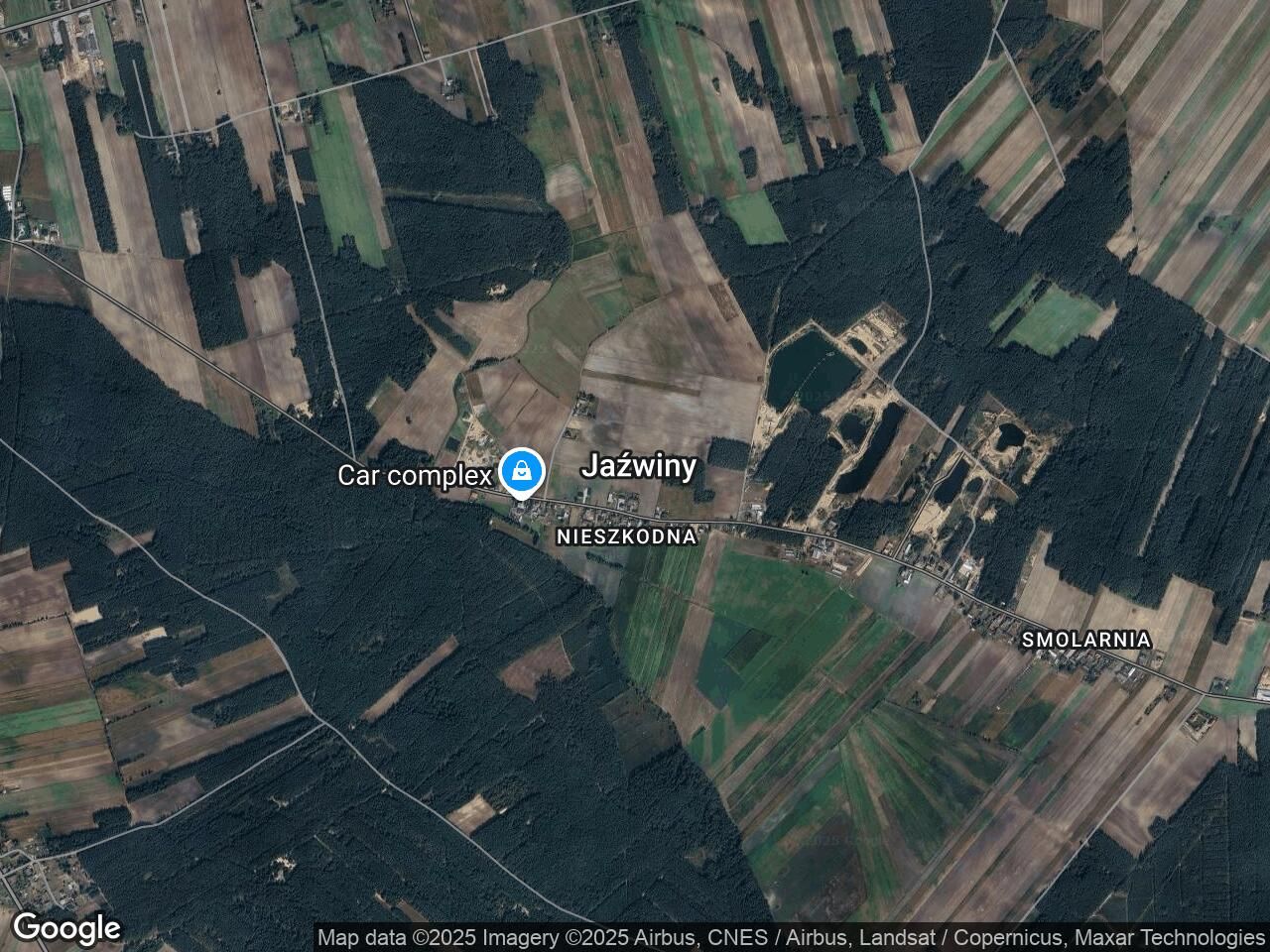 Działka rolna Jaźwiny