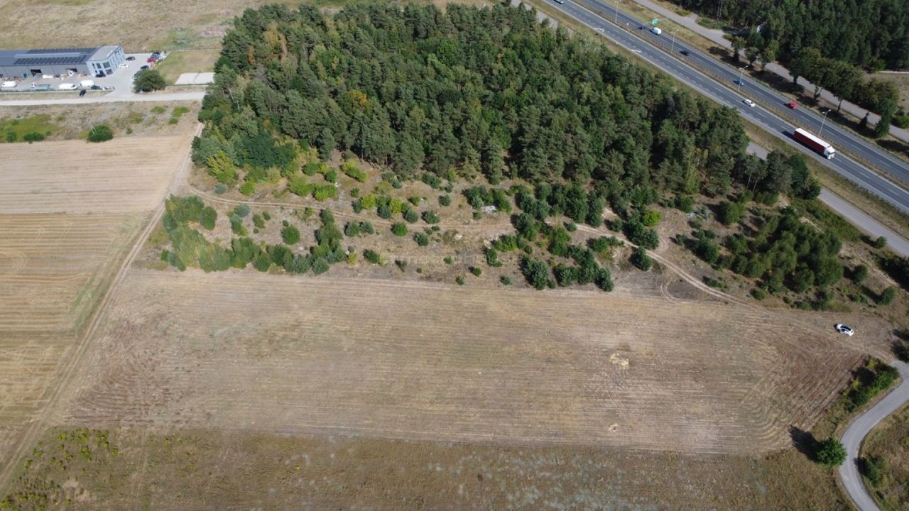 Działka inwestycyjna Karpin. Zdjęcie 4