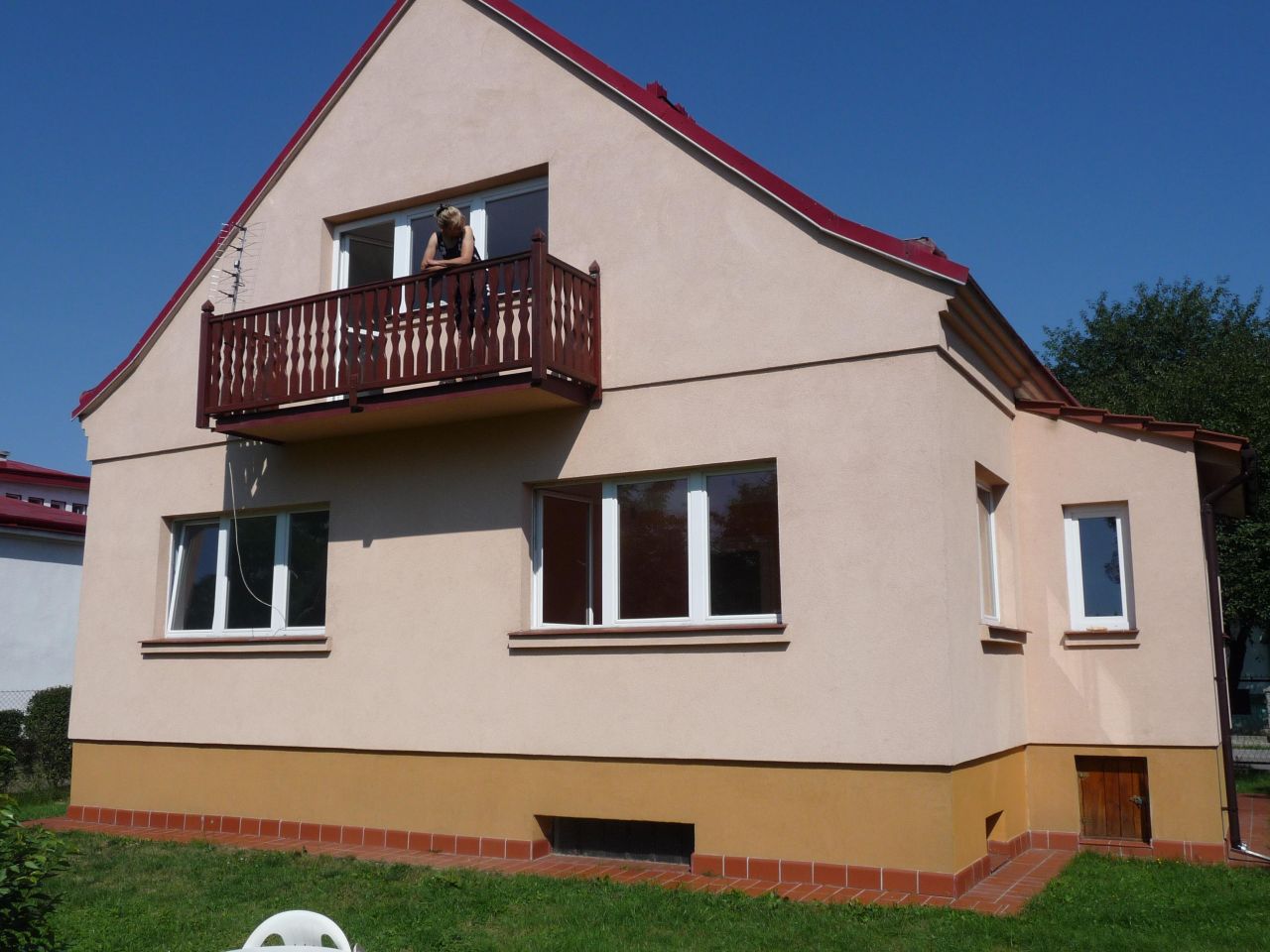 dom wolnostojący, 4 pokoje Jarosław Kolonia Oficerska, ul. Kazimierza Wielkiego