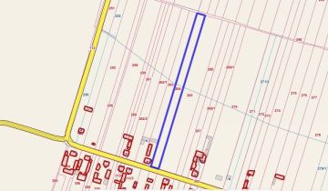 Działka budowlana Sieradowice-Parcele