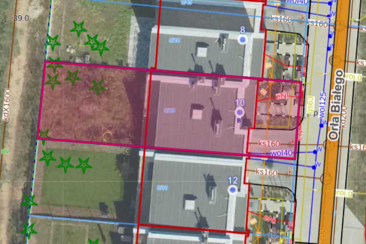 dom szeregowy, 5 pokoi Bydgoszcz Fordon, ul. Orła Białego. Zdjęcie 16