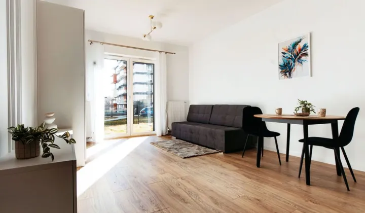 Mieszkanie 1-pokojowe Lublin, ul. Lesława Pagi