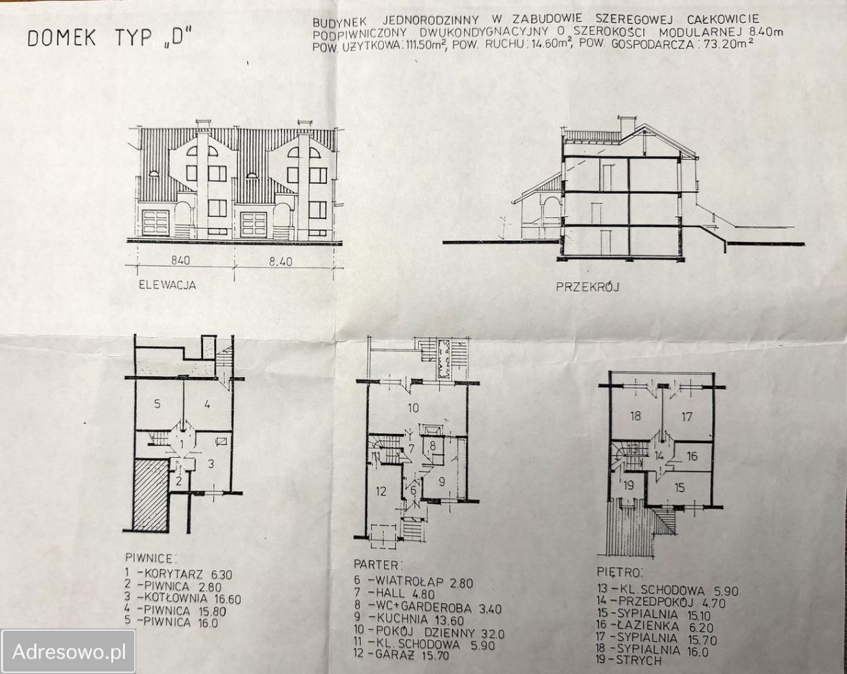 dom szeregowy, 5 pokoi Radom Wośniki, ul. Londyńska. Zdjęcie 20