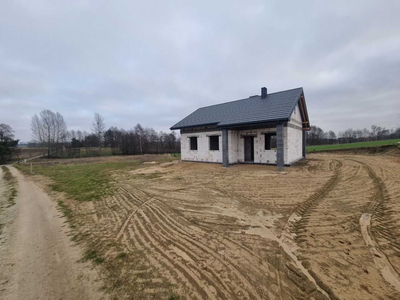 dom wolnostojący, 4 pokoje Połajewo, Połajewek. Zdjęcie 2