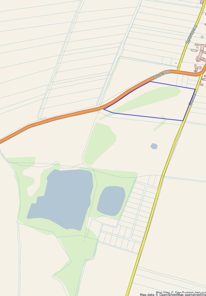 Działka budowlana Ujazd Górny. Zdjęcie 5