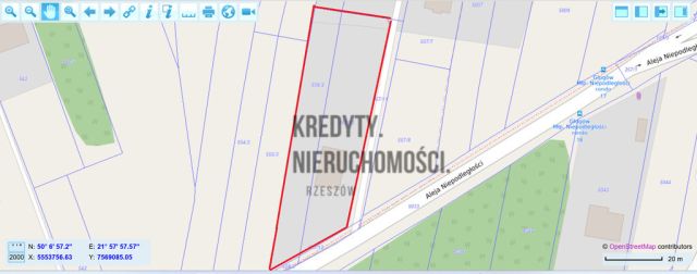 Działka budowlana Głogów Małopolski. Zdjęcie 7