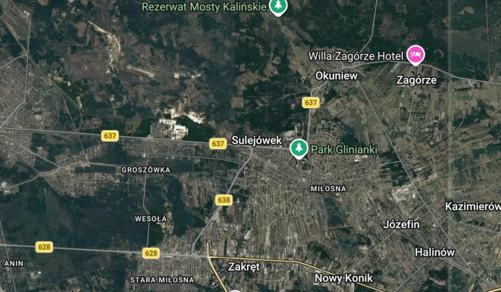 Działka budowlana Sulejówek, Ateny