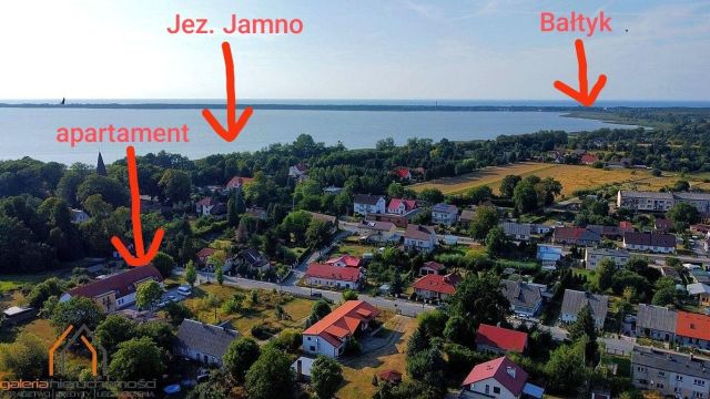 Mieszkanie 2-pokojowe Osieki, ul. Jeziorna. Zdjęcie 1