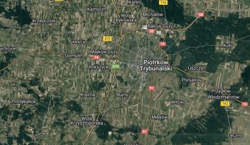 Działka budowlana Piotrków Trybunalski Śródmieście, ul. Energetyków