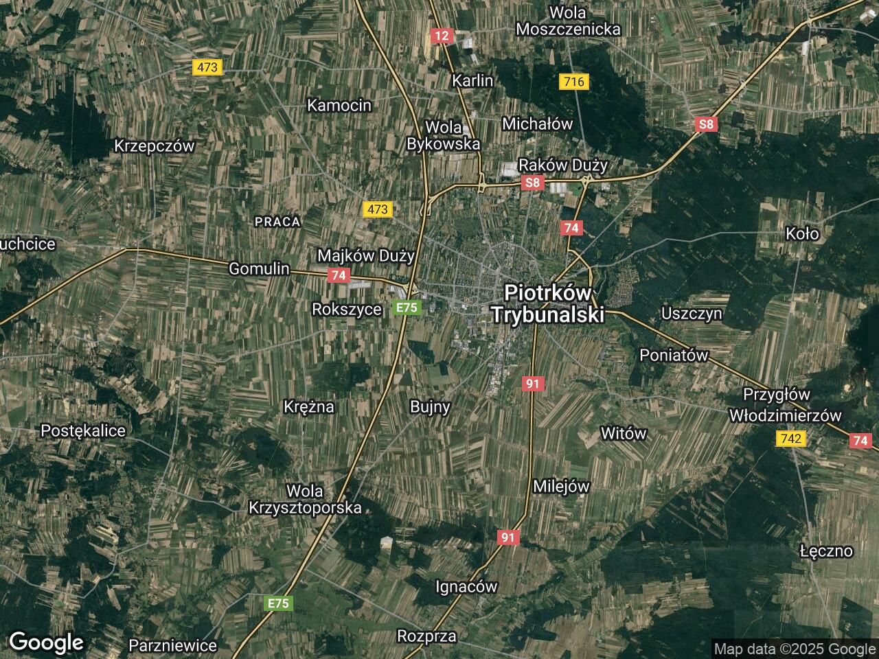 Działka budowlana Piotrków Trybunalski Śródmieście, ul. Energetyków