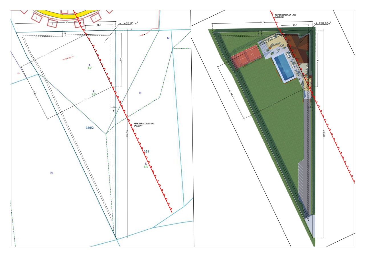 Działka inwestycyjna Łeba, ul. Słowińska. Zdjęcie 6