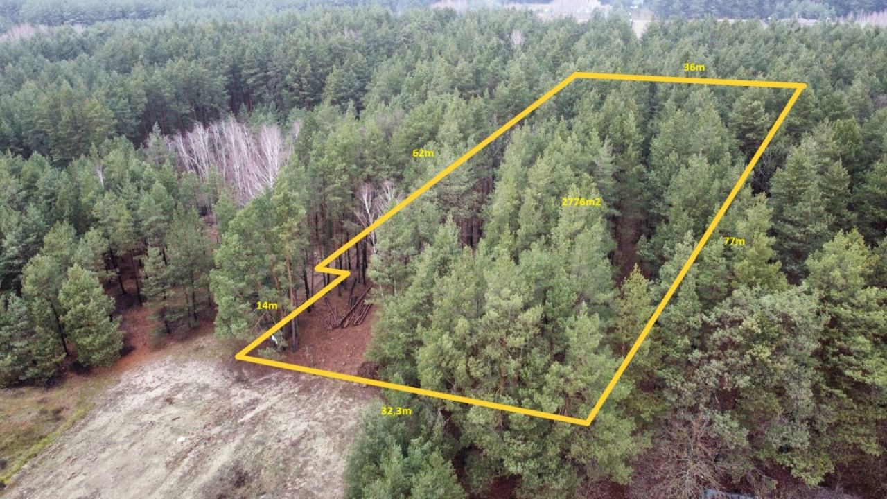 Działka budowlana Kamieńczyk