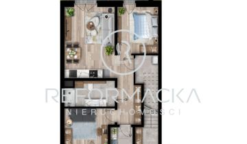 Mieszkanie 3-pokojowe Rzeszów, ul. Myśliwska