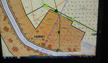 Działka budowlana Muszyna Wapienne, ul. Leśna