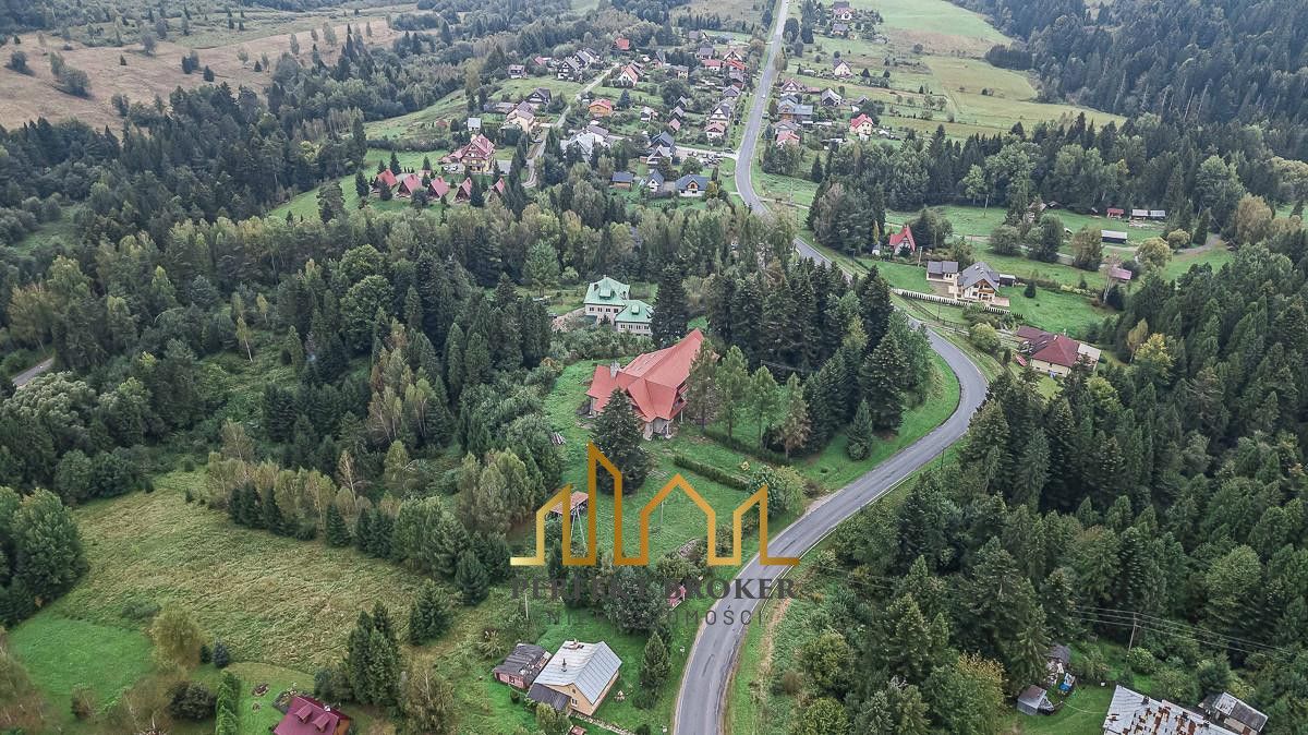 Działka inwestycyjna Czarna Górna. Zdjęcie 12