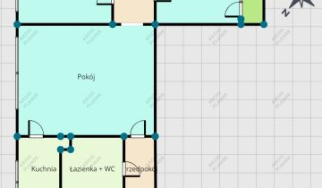Mieszkanie 3-pokojowe Łódź Górna, ul. Juliana Ursyna Niemcewicza