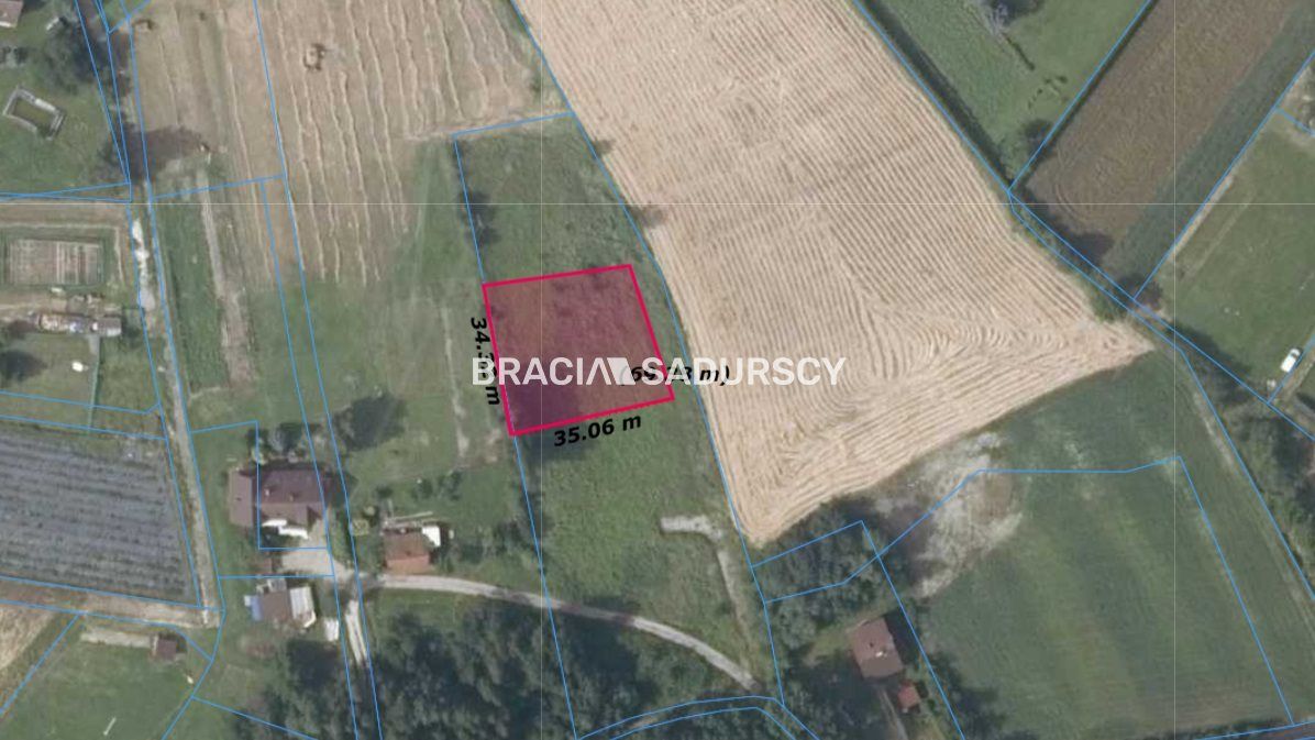 Działka budowlana Grajów. Zdjęcie 4