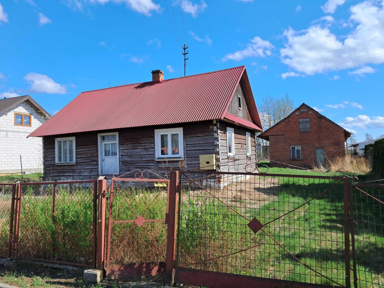 Działka siedliskowa Luchów Dolny. Zdjęcie 4