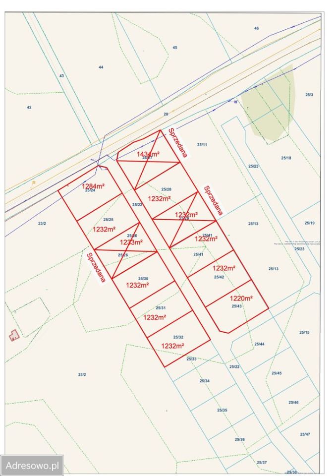 Działka budowlana Marwice. Zdjęcie 3