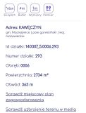 Działka budowlana Kawęczyn. Zdjęcie 2