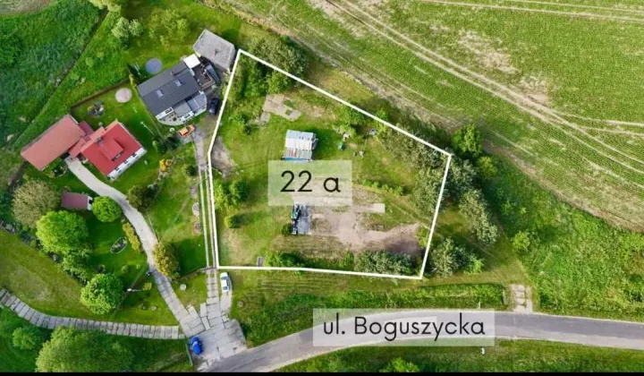 Działka budowlana Toszek