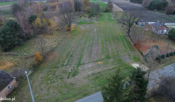 Działka budowlana Przystajnia-Kolonia