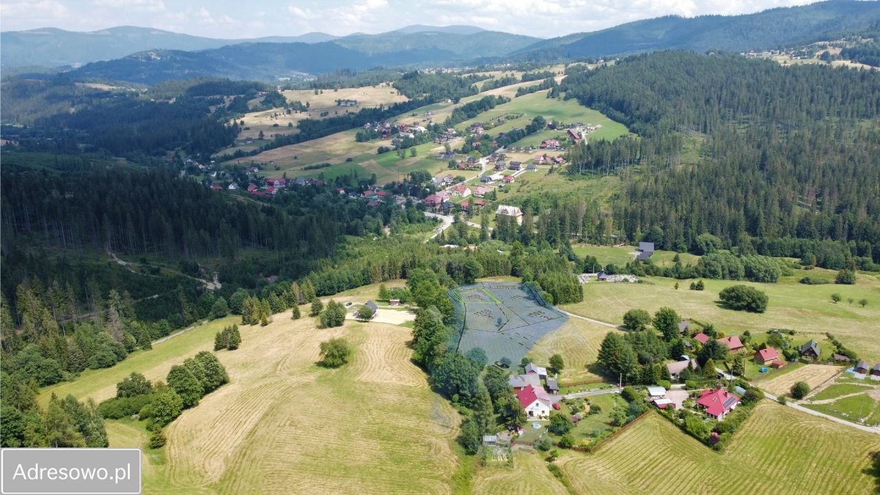 Działka budowlana Soblówka. Zdjęcie 2