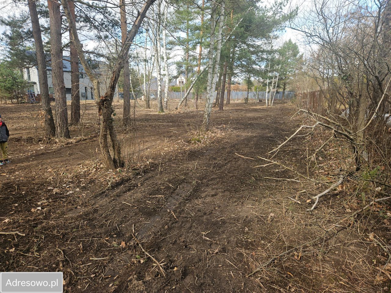 Działka budowlana Józefów, ul. Kampingowa. Zdjęcie 4