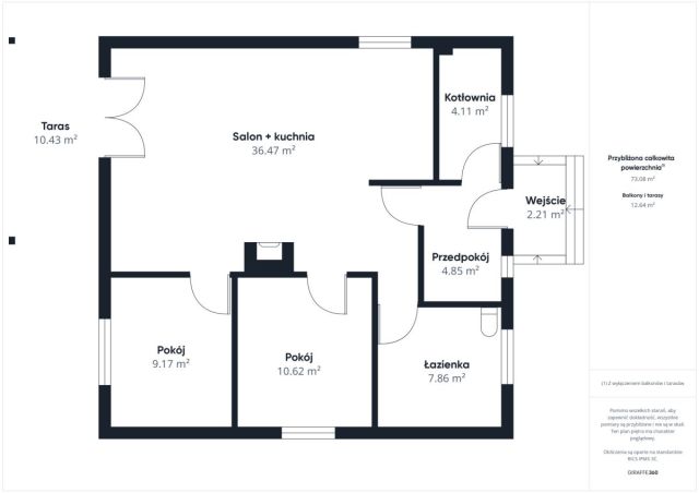 dom wolnostojący, 3 pokoje Makówka, ul. Cynamonowa. Zdjęcie 20