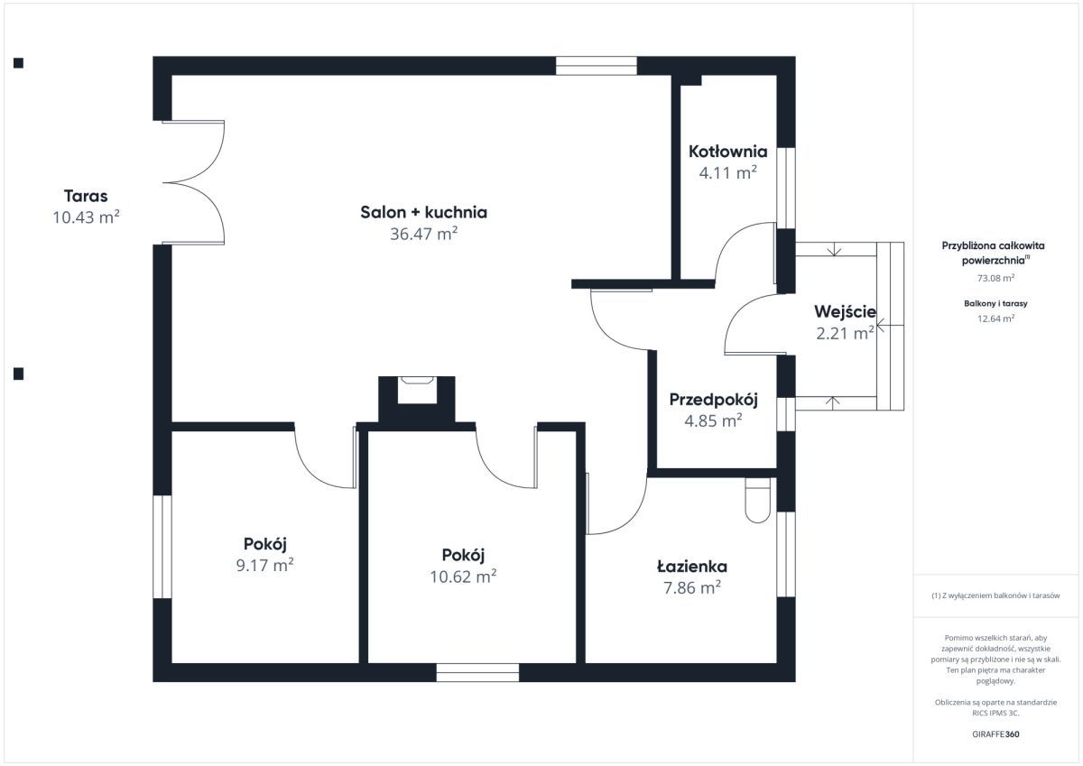 dom wolnostojący, 3 pokoje Makówka, ul. Cynamonowa. Zdjęcie 20